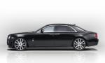 Rolls-Royce Ghost Service SPOFEC by Novitec Rosso 2014 года